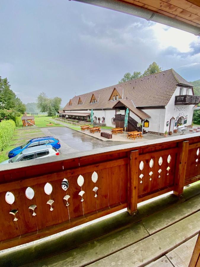 Hotel Jiricna Sušice Dış mekan fotoğraf