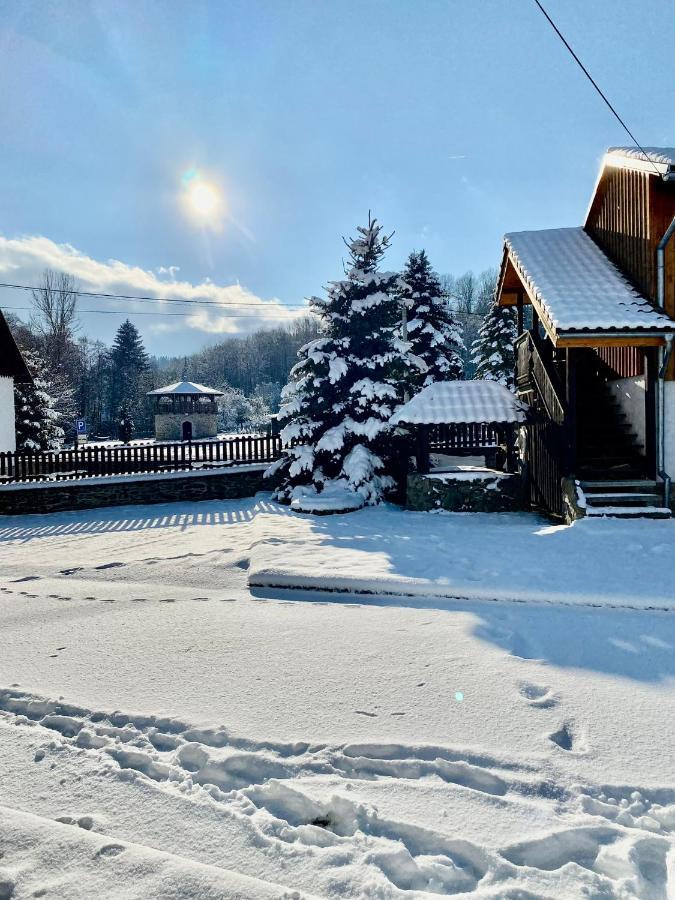 Hotel Jiricna Sušice Dış mekan fotoğraf