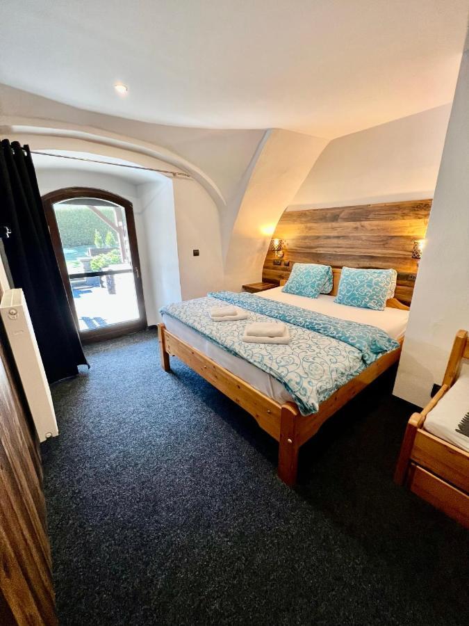 Hotel Jiricna Sušice Dış mekan fotoğraf