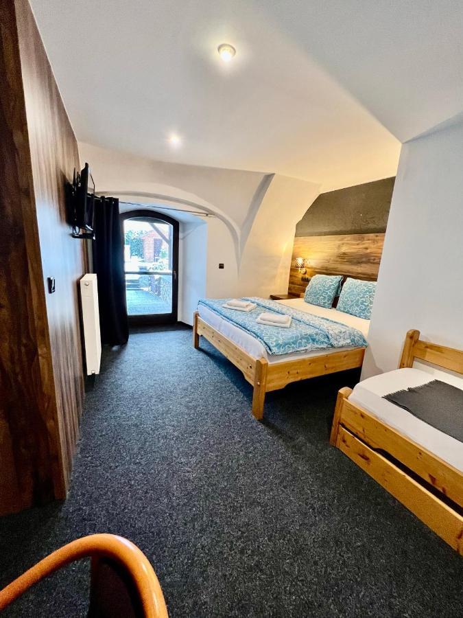 Hotel Jiricna Sušice Dış mekan fotoğraf