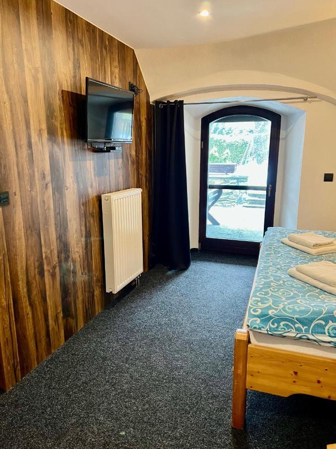 Hotel Jiricna Sušice Dış mekan fotoğraf