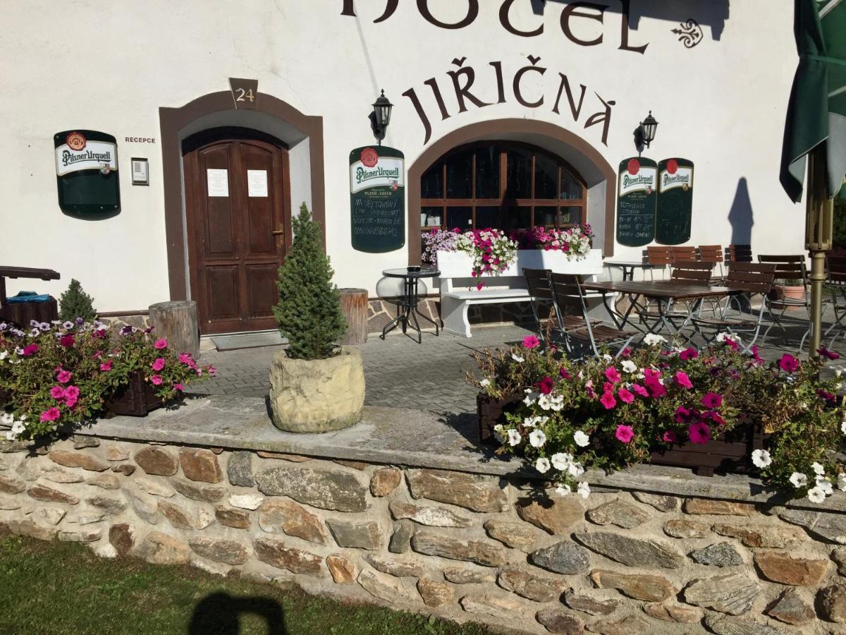 Hotel Jiricna Sušice Dış mekan fotoğraf