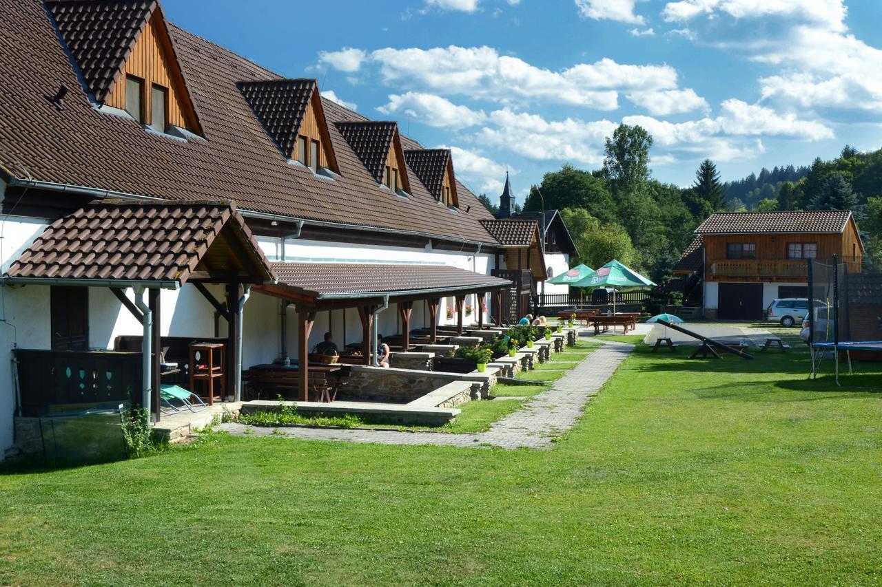 Hotel Jiricna Sušice Dış mekan fotoğraf