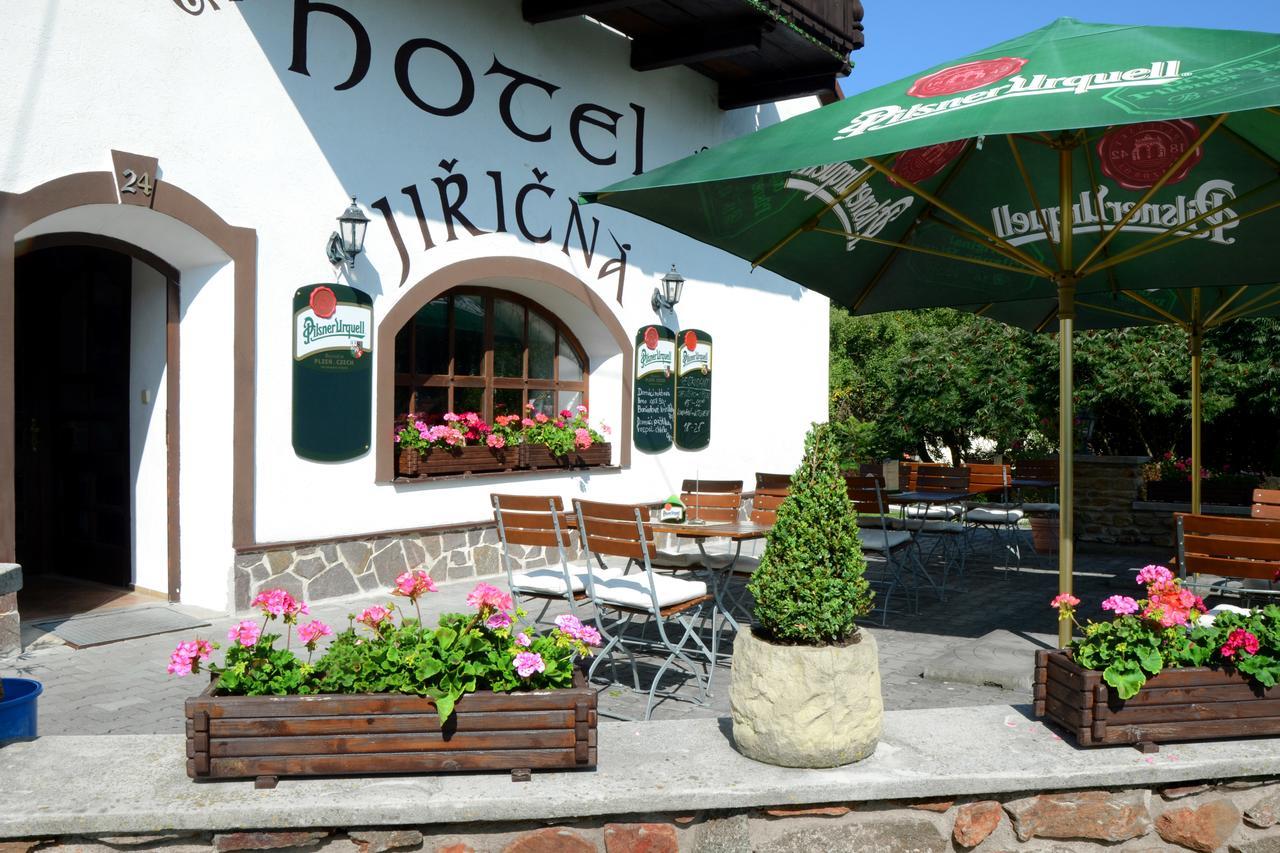 Hotel Jiricna Sušice Dış mekan fotoğraf