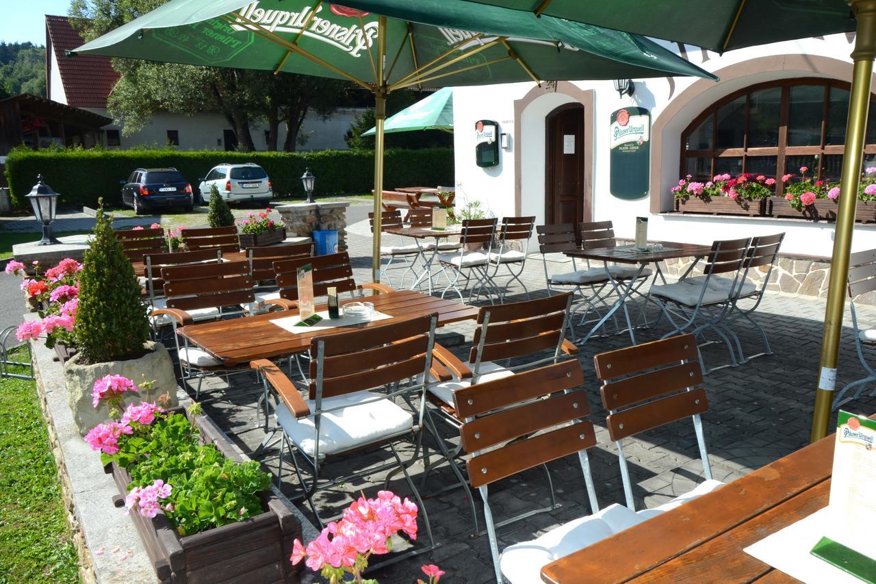 Hotel Jiricna Sušice Dış mekan fotoğraf