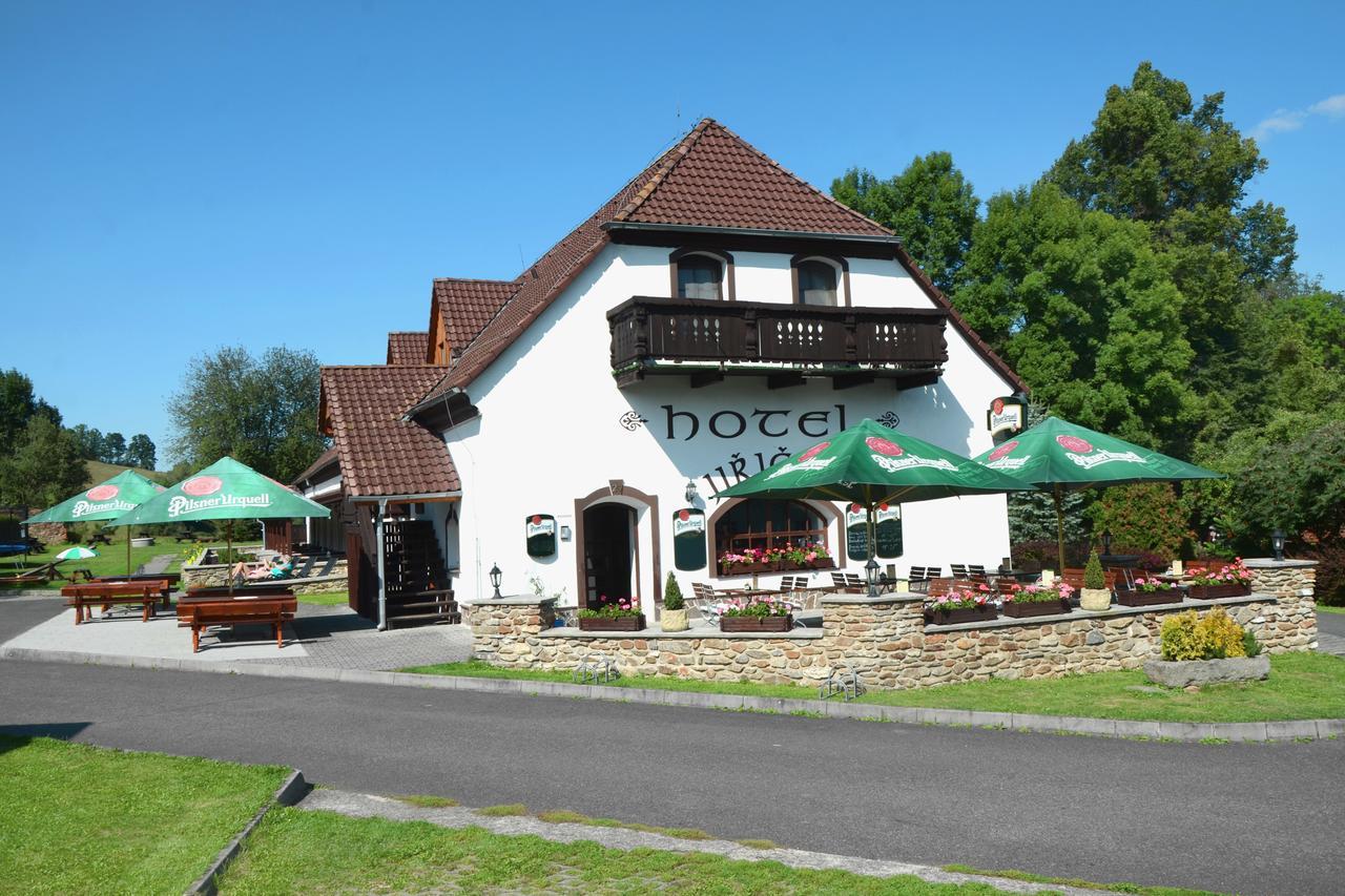 Hotel Jiricna Sušice Dış mekan fotoğraf